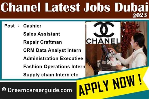 chanel consultancy services|Chanel jobs sign in.